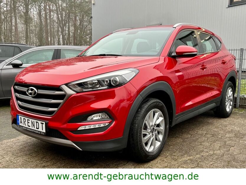 Hyundai TUCSON 92.334 km 13.990 € Steinhagen 33803