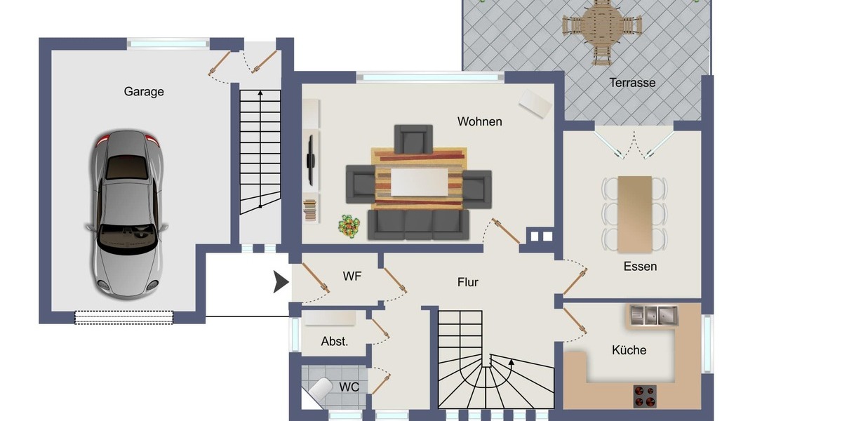 Familienfreundliches Haus in ruhiger Lage (Peckeloh) - Einfamilienhaus Versmold Peckeloh | Angebot:25414551