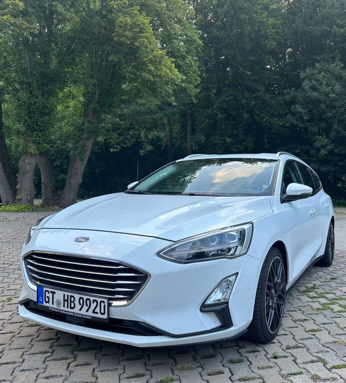 Ford Focus 115.000 km 13.299 € Werther 33824