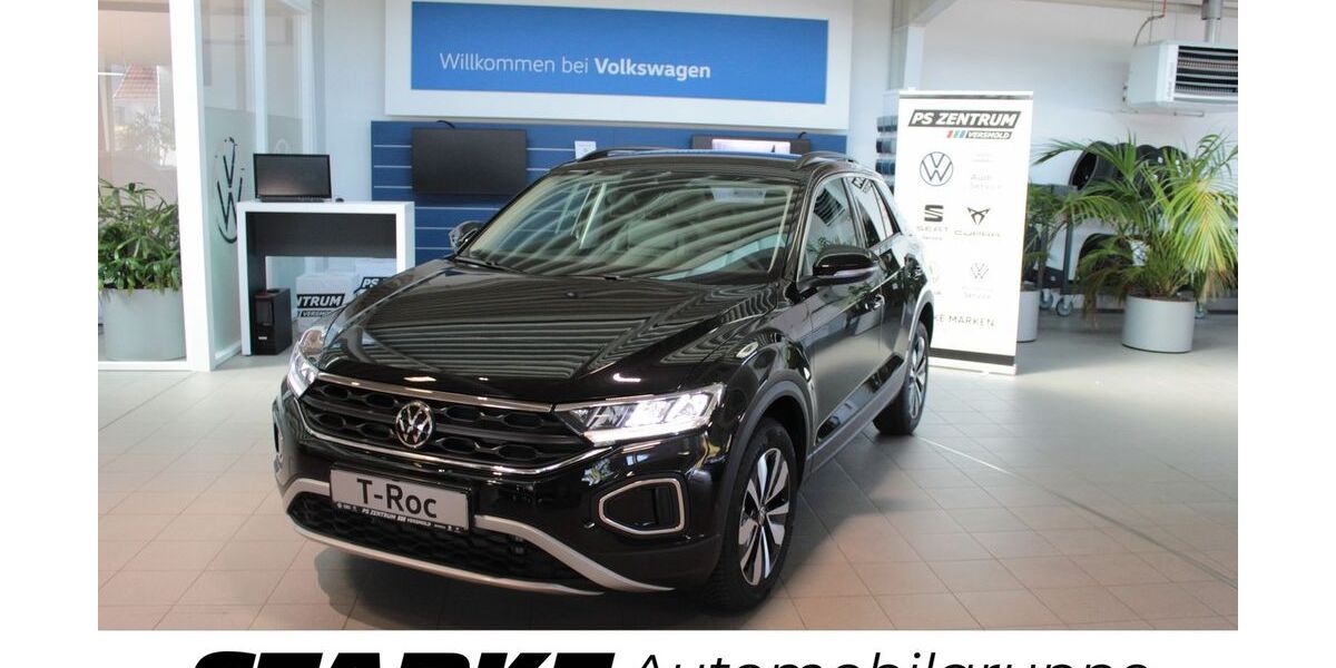 VW T-Roc 9.990 km 29.250 &euro; Versmold 33775