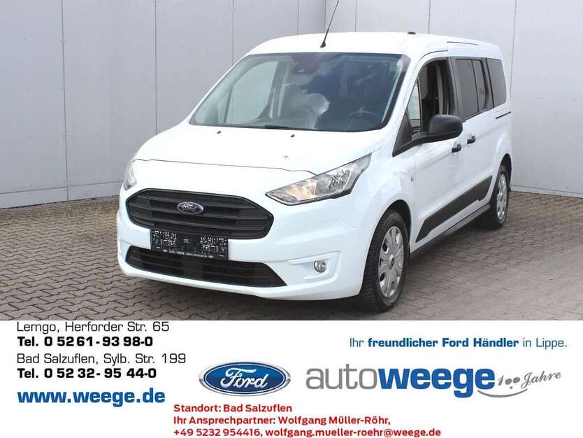 Ford Transit Connect 39.460 km 17.950 € Bad Salzuflen 32107