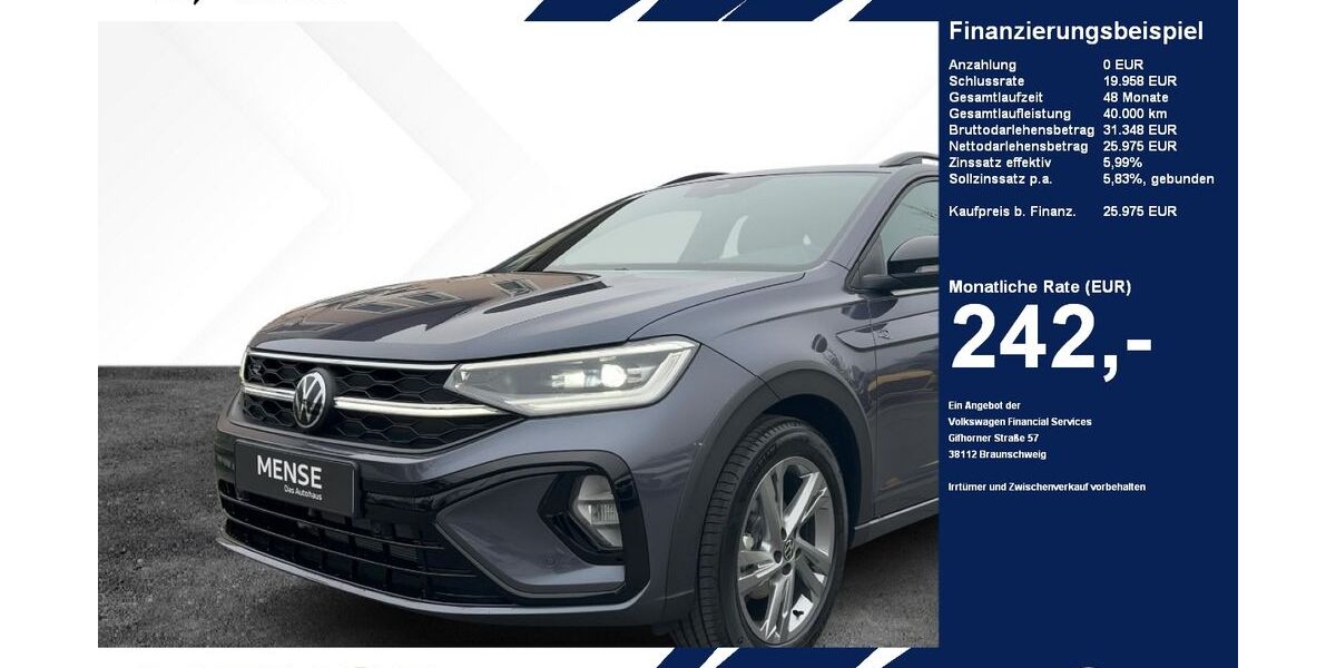 VW Taigo 17.000 km 25.975 &euro; Gütersloh 33334