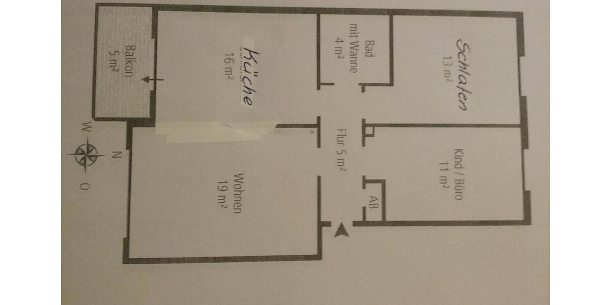 3 Zimmerwohnung in der Innenstadt 3 zimmer