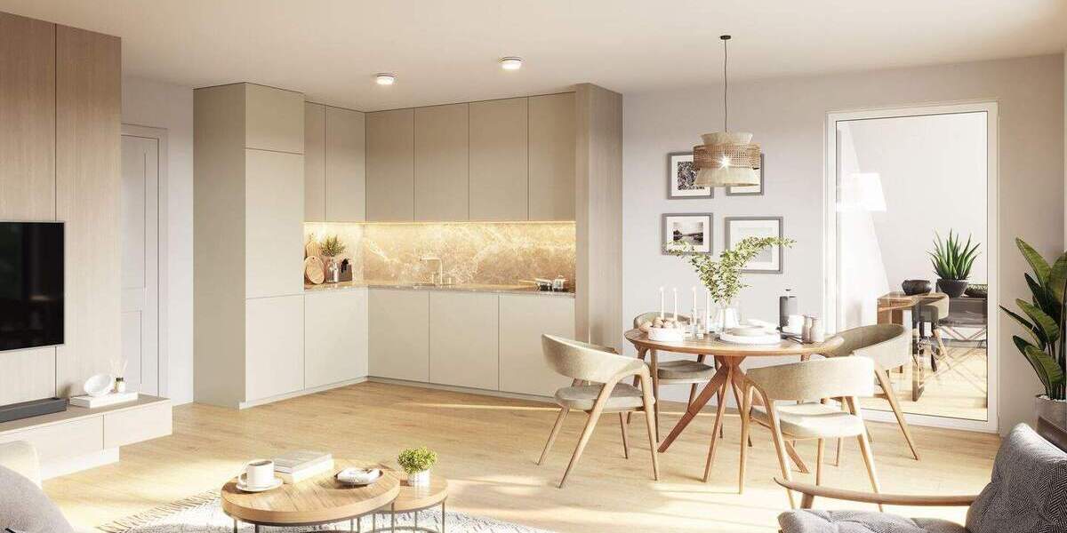 Etagenwohnung Detmold / Heiligenkirchen Heiligenkirchen - 4 Zimmer, 101 m&sup2;, 392.000&euro; | Angebot:26715446