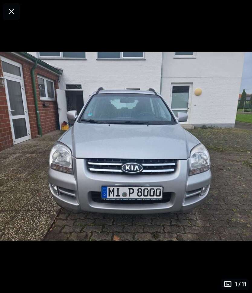 Kia Sportage 109.568 km 3.799 € Lübbecke 32312