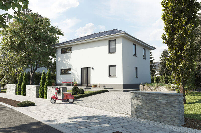Mehrfamilienhaus, Wohnhaus Lage Ehrentrup - 6 Zimmer, 155 m&sup2;, 410.000&euro; | Angebot:25706887