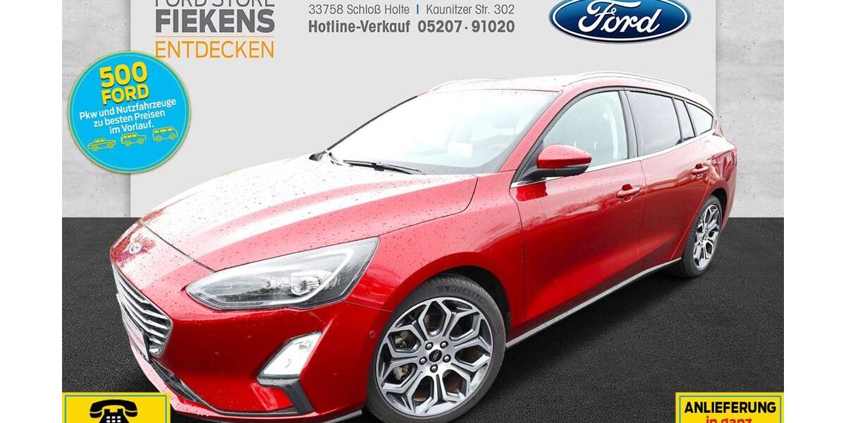 Ford Focus 20.500 km 17.850 &euro; Schloß Holte-Stukenbrock 33758