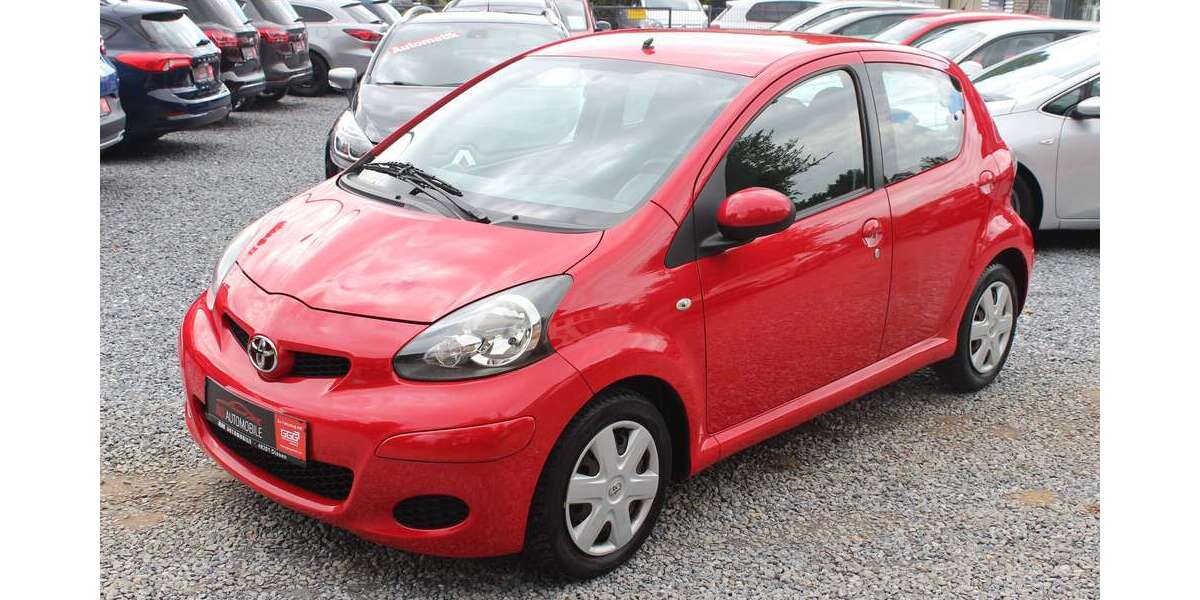 Toyota Aygo 54.000 km 5.370 &euro; Dissen 49201