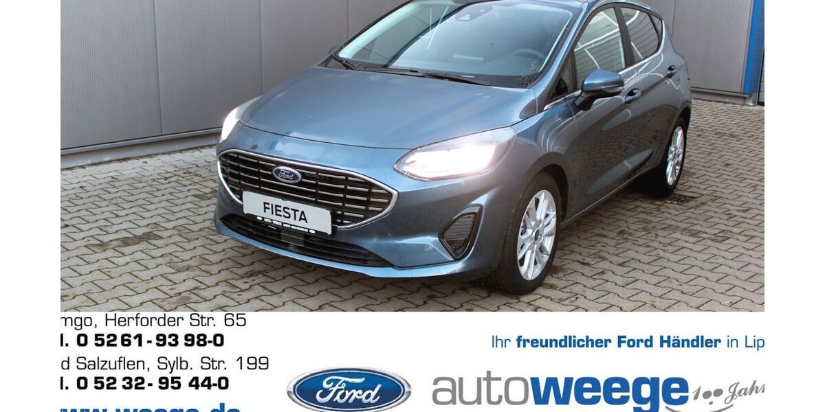 Ford Fiesta 21.200 km 15.990 &euro; Bad Salzuflen 32107