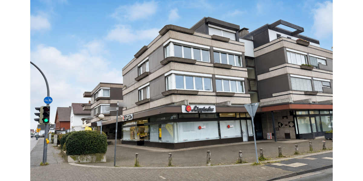 Etagenwohnung Bad Salzuflen Ehrsen-Breden - 5 Zimmer, 130 m&sup2;, 185.000&euro; | Angebot:25437161