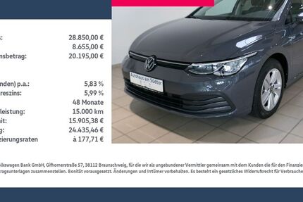VW Golf 28.720 km 28.850 &euro; Rietberg 33397