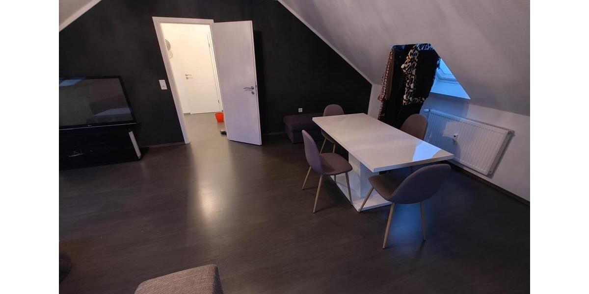 2 Dachgeschosswohnungen in Augustdorf zu verkaufen 2 zimmer