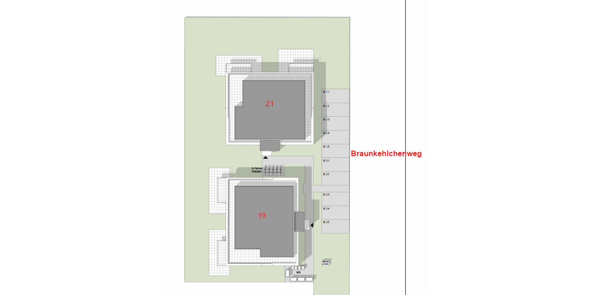 Terrassenwohnung Herford Herringhausen - 3 Zimmer, 332.000&euro; | Angebot:26359057