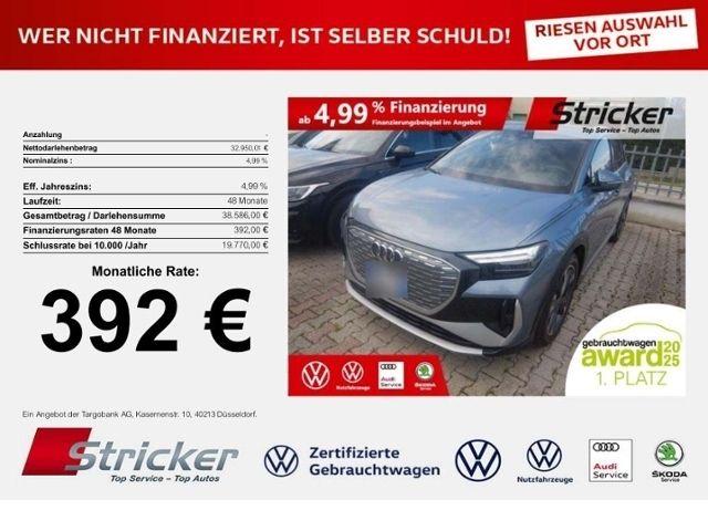 Audi Q4 e-tron 25.942 km 32.939 &euro; Detmold 32760