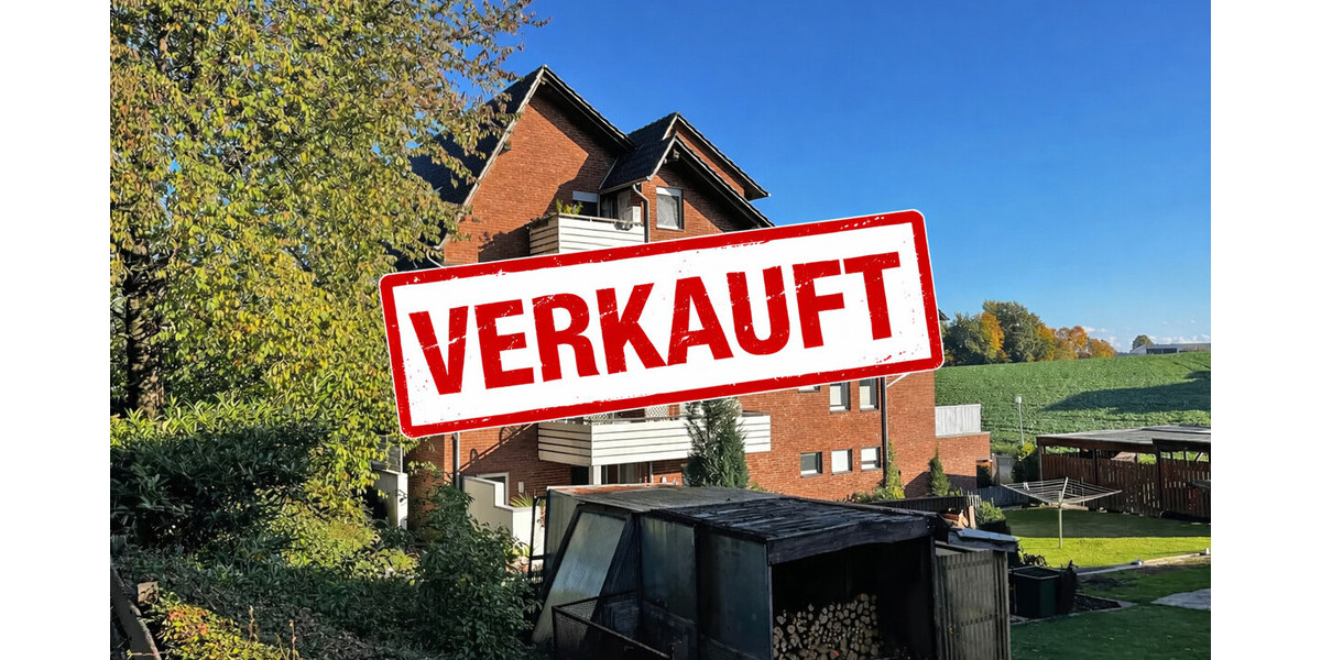 Eigentumswohnung in zentraler Lage von Hüllhorst 3 zimmer