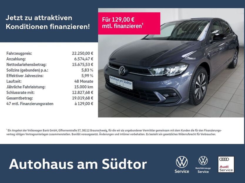 VW Polo 8.381 km 22.250 € Rietberg 33397
