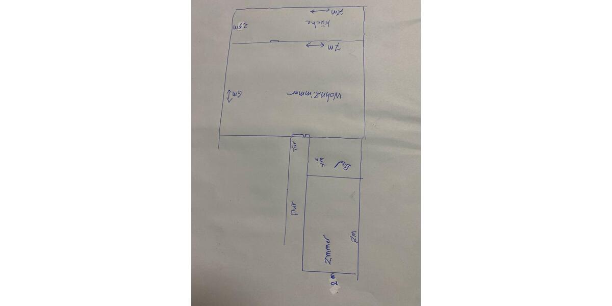 DG zur vermieten 3 zimmer