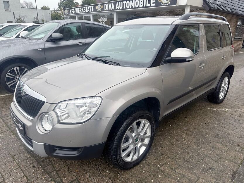 Skoda Yeti 74.000 km 11.399 € Bielefeld 33647