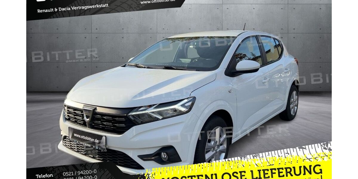 Dacia Sandero 16.445 km 11.745 &euro; Bielefeld 33647