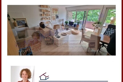 Ruhige Citylage GT: Geräumiges Apartment mit großem Balkon und Stellplatz - für Käufer provisionsfrei - Wohnung Gütersloh | Angebot:20189855