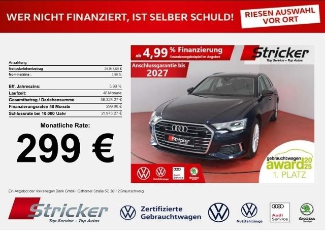 Audi A6 56.208 km 28.949 &euro; Detmold 32760