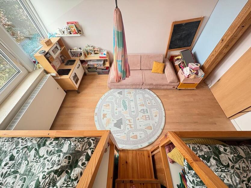 PROVISIONSFREI! 4Z-Dachgeschoßwohnung über den Dächern von Lage