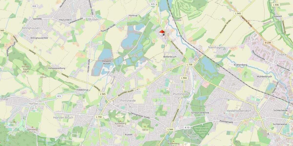 Jetzt zuschlagen! Riesiges Baugrundstück mit verschiedenen Möglichkeiten im Ortsteil von Lage zimmer