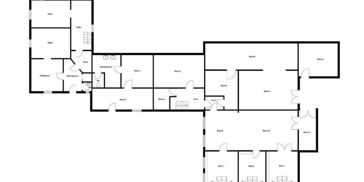 Mehrfamilienhaus, Wohnhaus Herford Eickum - 3 Zimmer, 2 m&sup2;, 869.000&euro; | Angebot:26391626