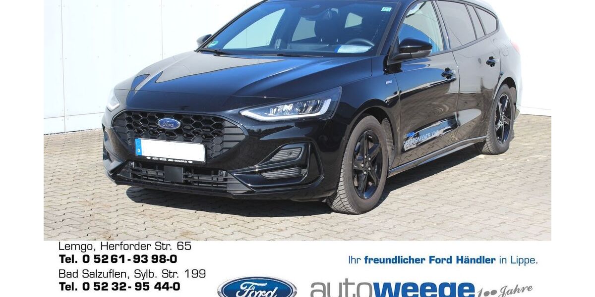 Ford Focus 37.900 km 23.490 &euro; Bad Salzuflen 32107
