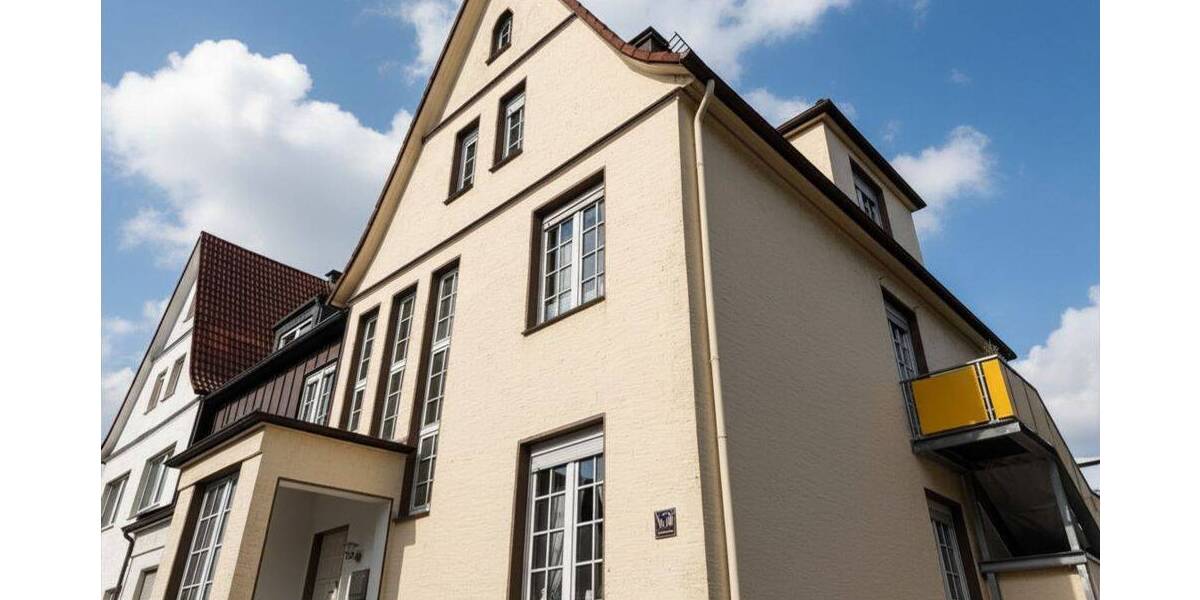 Etagenwohnung Bad Salzuflen Innenstadt - 3 Zimmer, 69 m&sup2;, 490&euro; | Angebot:26904025