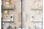 Doppelhaushälfte Bad Salzuflen Lockhausen - 4 Zimmer, 132 m&sup2;, 484.000&euro; | Angebot:25706756