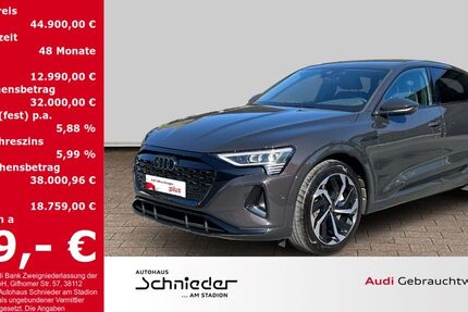 Audi Q8 e-tron 75.635 km 43.900 &euro; Herford 32052