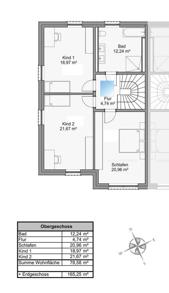 Modernes Wohnen - Doppelhaushälfte zum Erstbezug!