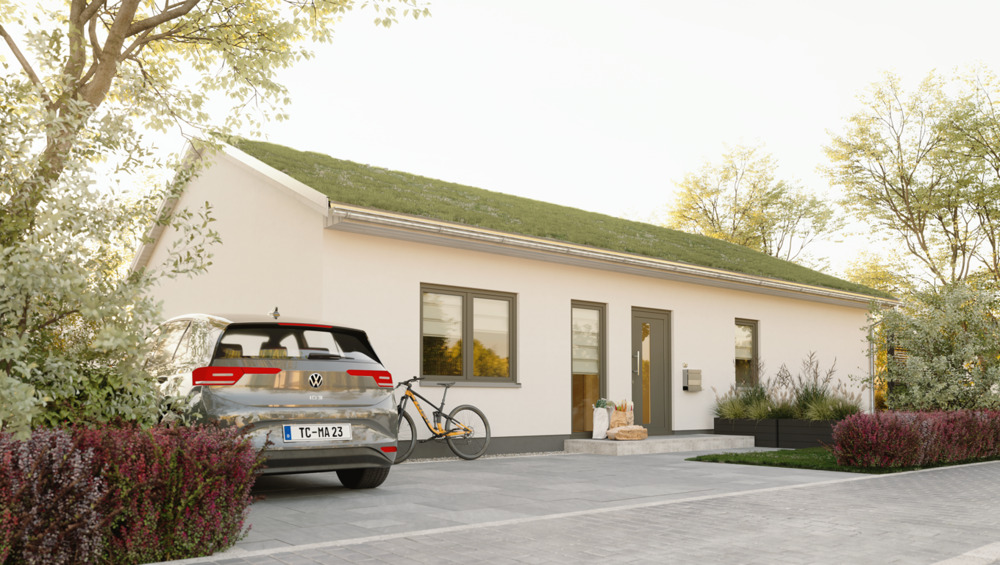 Bungalow Oerlinghausen Helpup - 3 Zimmer, 102 m&sup2;, 430.000&euro; | Angebot:25707061