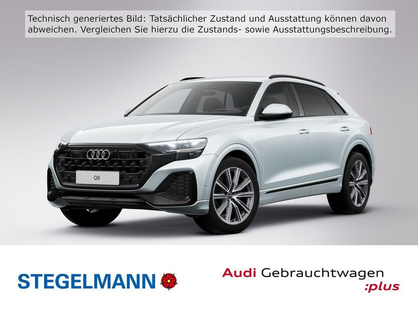 Audi Q8 21.716 km 67.810 € Detmold 32756
