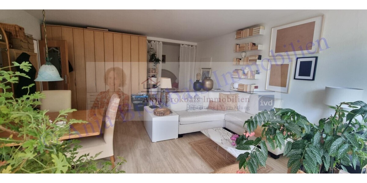 Ruhige Citylage GT: Geräumiges Apartment mit großem Balkon und Stellplatz - für Käufer provisionsfrei 1 zimmer