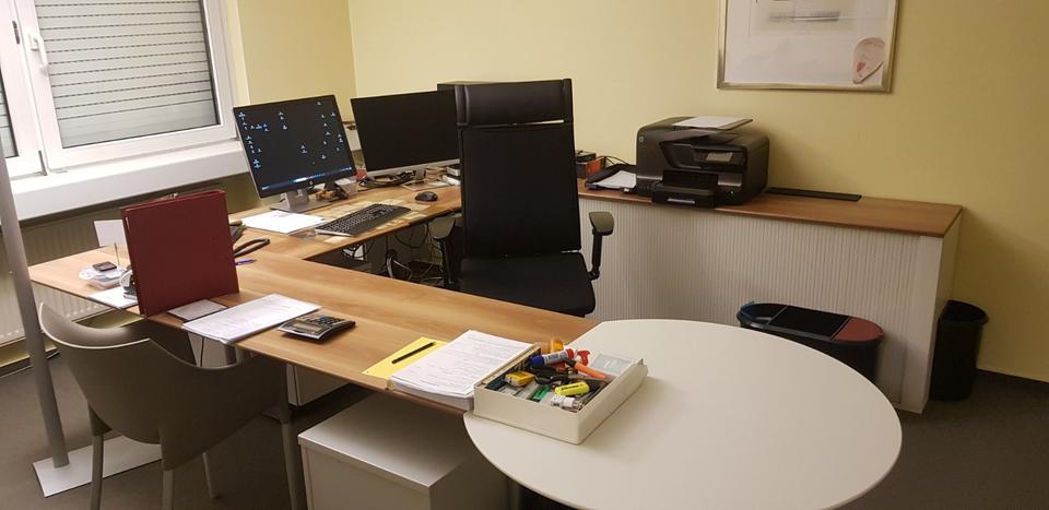 Büro Arbeitsplatz zimmer