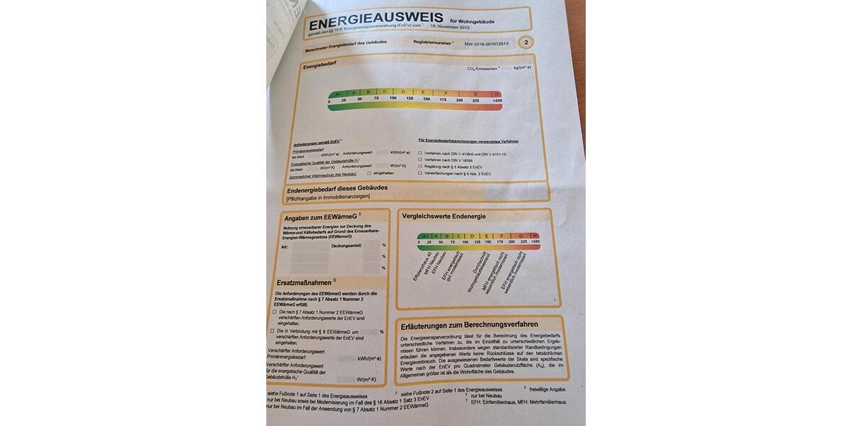 Dachgeschoßwohnung Oerlinghausen - 3 Zimmer, 74 m&sup2;, 198.500&euro; | Angebot:26549442