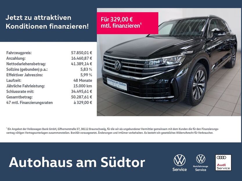 VW Touareg 28.703 km 57.850 € Rietberg 33397