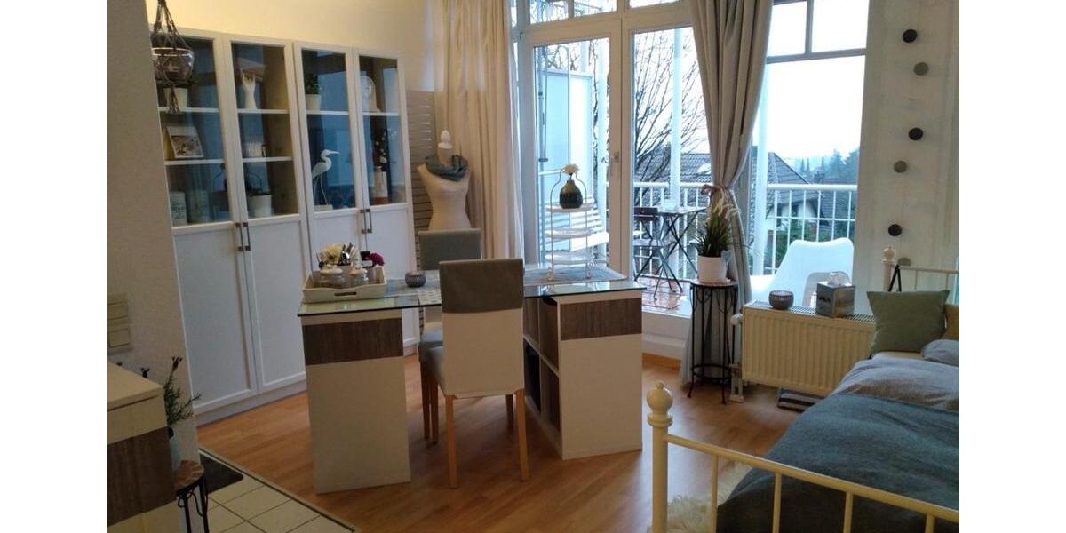 Möbiliertes Apartment in Traumlage am Teutoburger Wald 1 zimmer