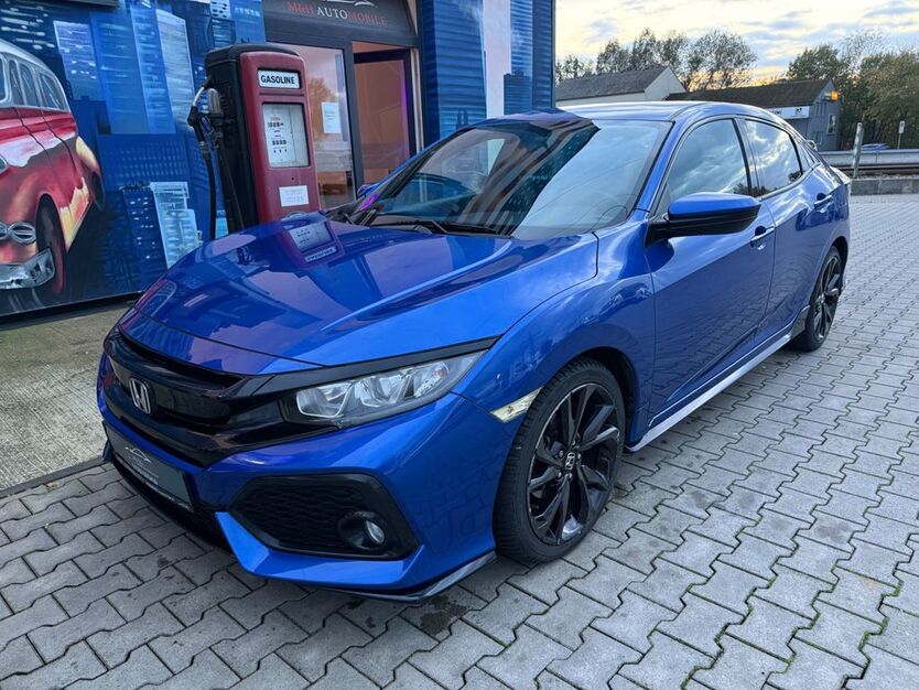 Honda Civic 75.534 km 16.999 € Paderborn 33104