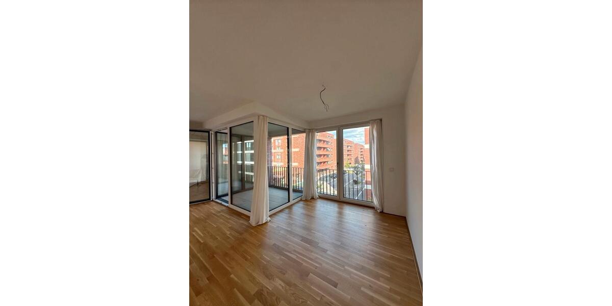 Mietwohnung mit Weserblick - Bremen Überseestadt 2 zimmer