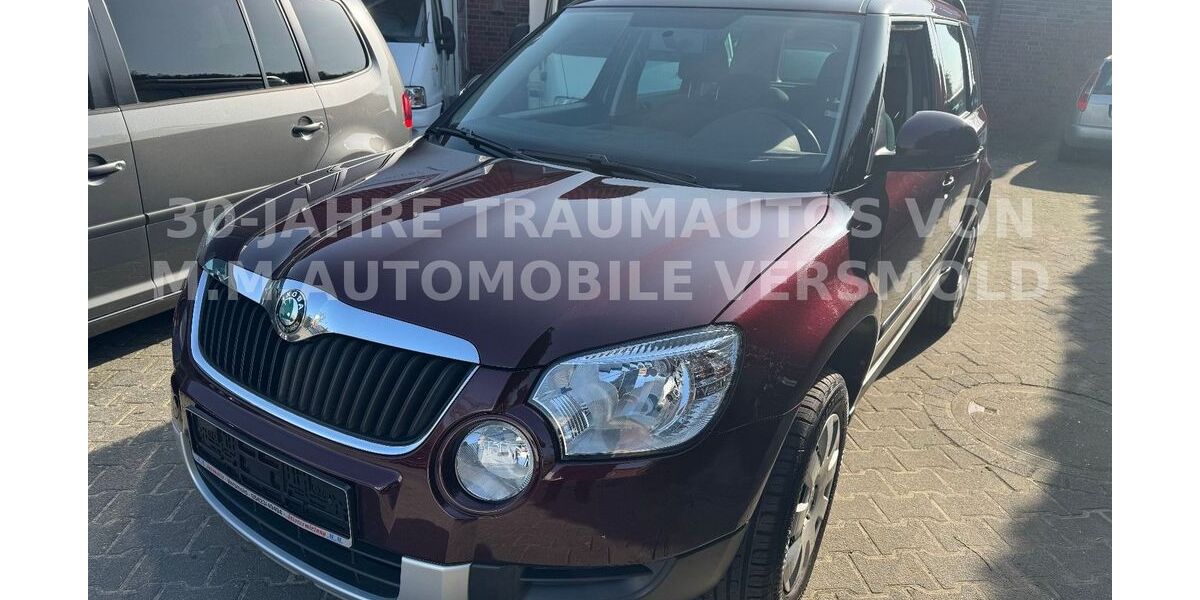 Skoda Yeti 107.000 km 8.999 &euro; Versmold 33775