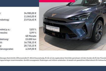 Cupra Formentor 21.600 km 32.980 &euro; Rietberg 33397