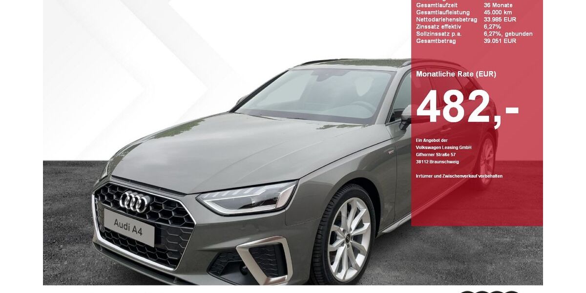 Audi A4 34.500 km 33.985 &euro; Gütersloh 33330