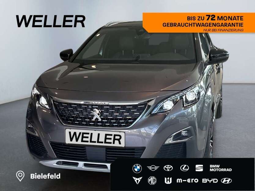 Peugeot 5008 63.276 km 26.990 € Bielefeld 33609