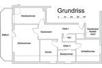 Etagenwohnung Bielefeld Jöllenbeck - 3 Zimmer, 77 m&sup2;, 200.000&euro; | Angebot:26897156
