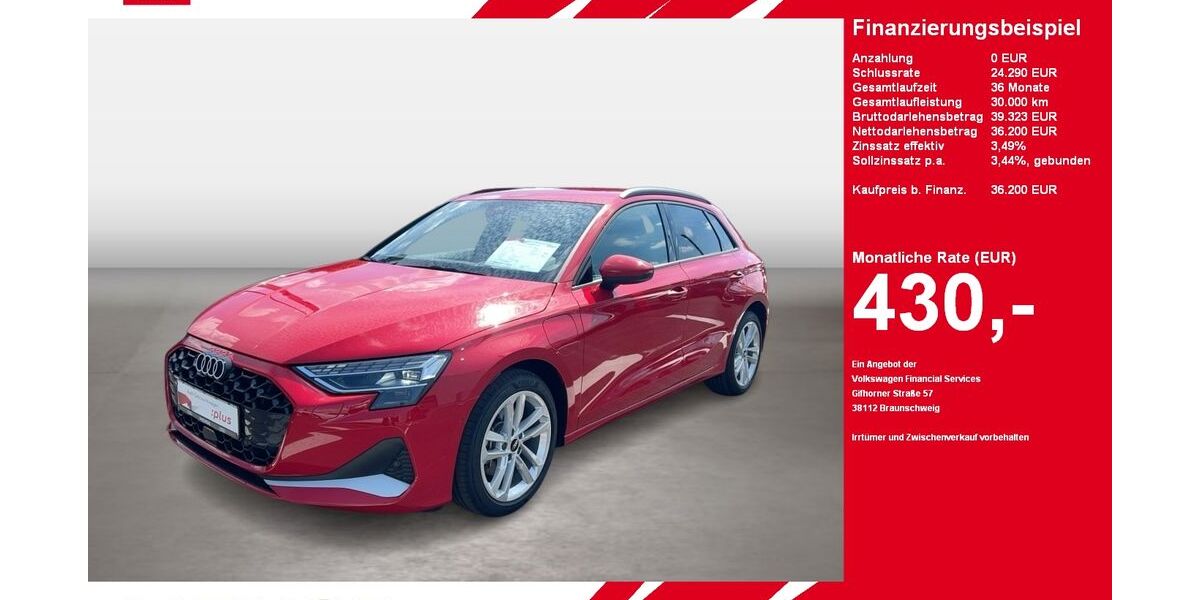 Audi A3 7.199 km 36.200 &euro; Gütersloh 33330