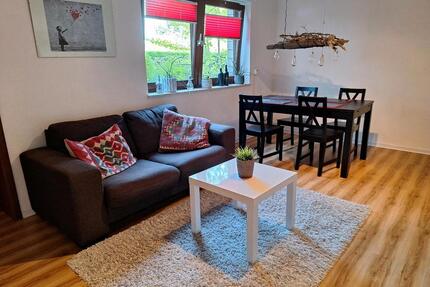 Schöne, moderne, voll eingerichtete Wohnung