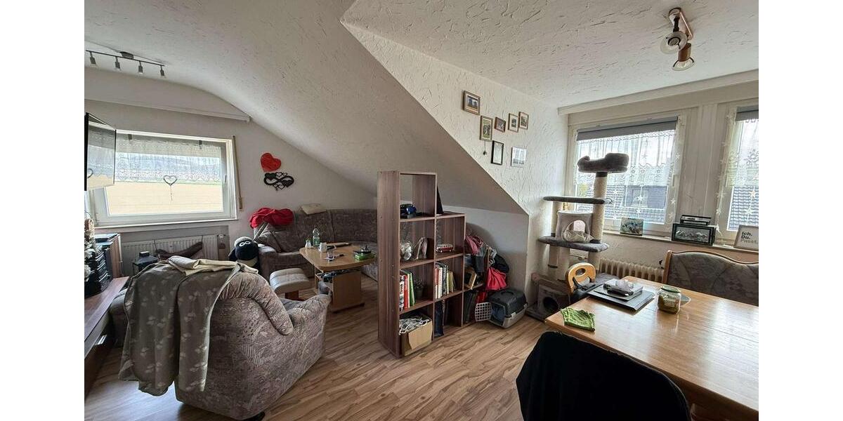Dachgeschoßwohnung Bad Salzuflen Ehrsen-Breden - 3 Zimmer, 71 m&sup2;, 480&euro; | Angebot:26145165